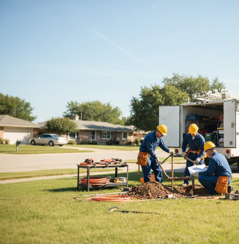 Sewer Line Repair in Pearl, MS